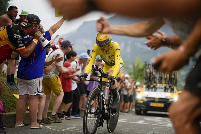 Jonas Vingegard da una clase magistral
