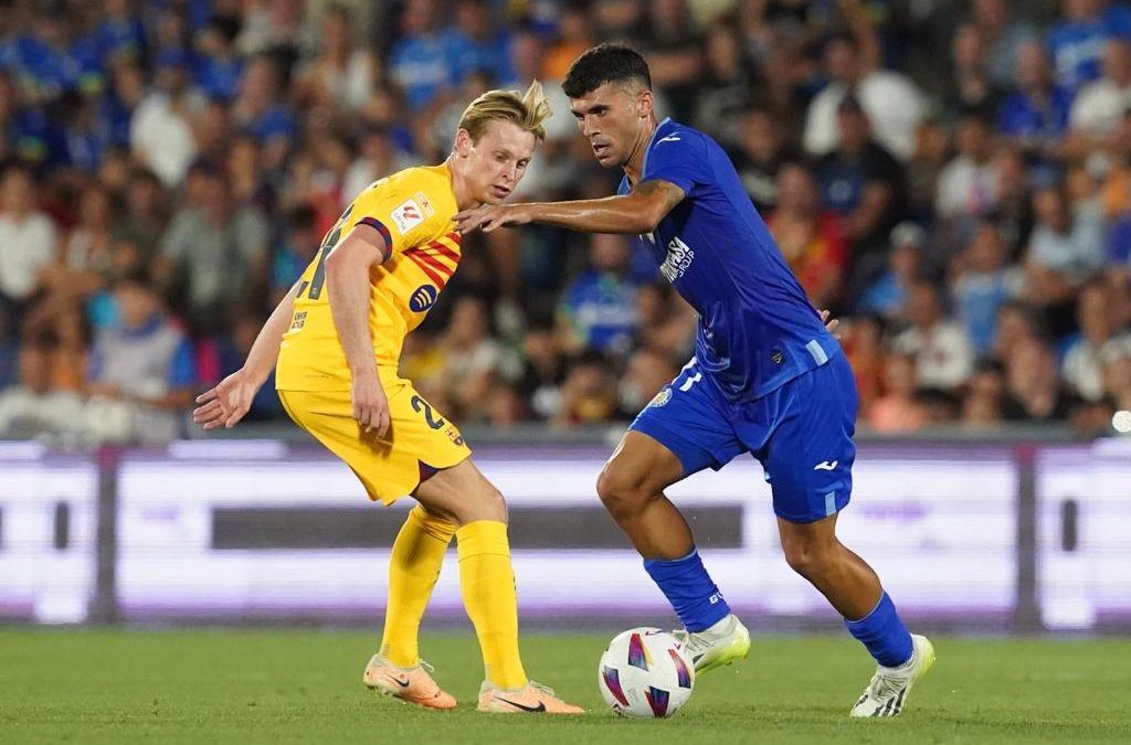 EN DIRECTO, Getafe-Barcelona | El Barça pincha en el Coliseum