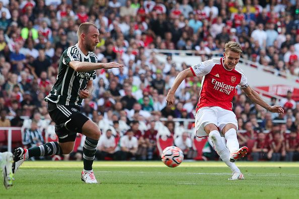 Arsenal 3-1 Manchester United: los Gunners se lo llevan en el descuento